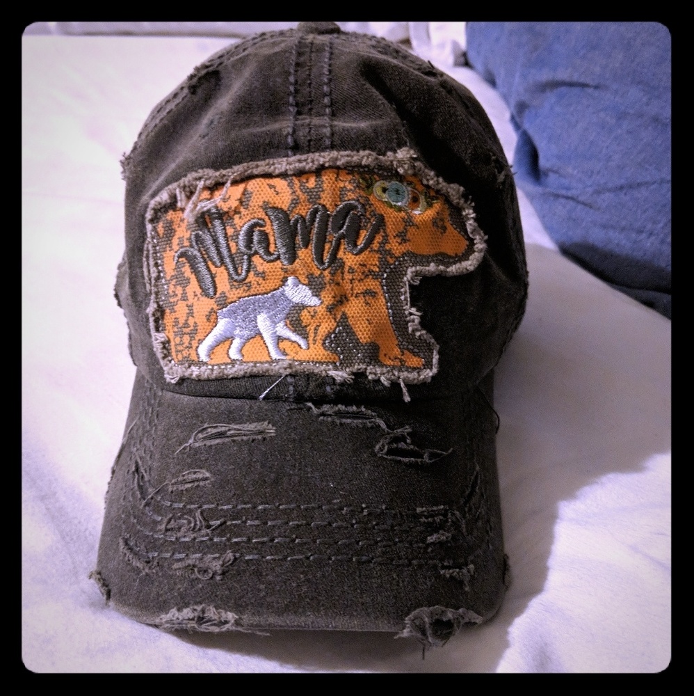 Mama bear hat